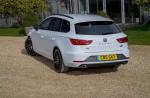Seat Leon ST Cupra 300 2017 года (UK)